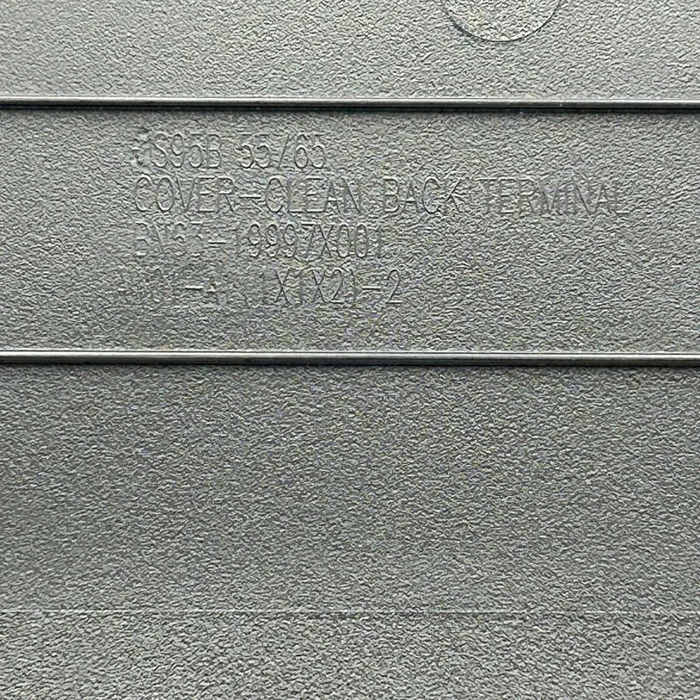 Back Cover for SAMSUNG TV, Clean‎ Back Terminal BN63-19997B - Replacement Part